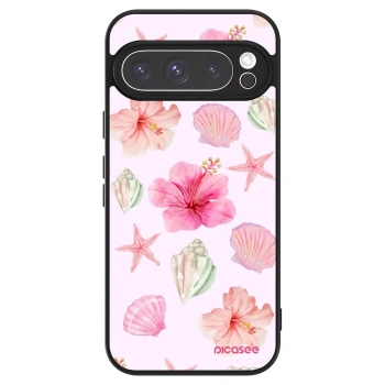 Hülle für Google Pixel 9 Pro XL - Blush Lagoon