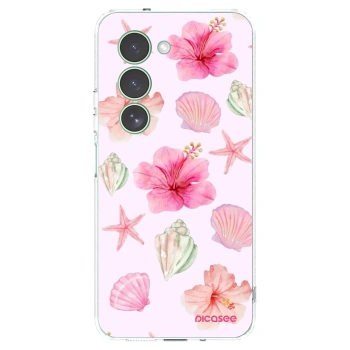 Picasee Xiaomi Redmi 15 5G Hülle - Transparentes Silikon - Blush Lagoon