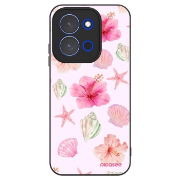 Hülle für Xiaomi Redmi 15C 4G - Blush Lagoon