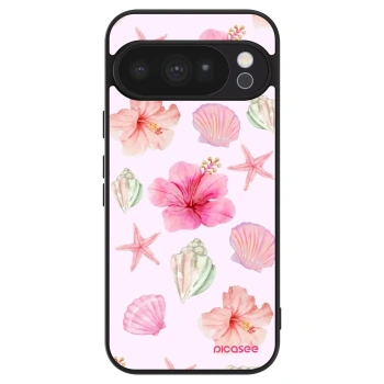Hülle für Google Pixel 10 Pro - Blush Lagoon