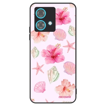 Hülle für Motorola Edge 40 Neo - Blush Lagoon
