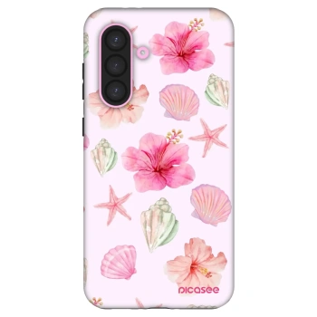 Hülle für Samsung Galaxy A56 5G A566B - Blush Lagoon