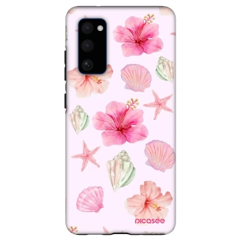 Hülle für Samsung Galaxy S20 FE - Blush Lagoon
