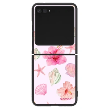 Hülle für Motorola Razr 60 - Blush Lagoon
