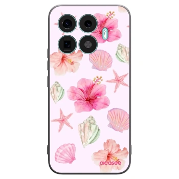 Picasee Xiaomi 17T Pro Hülle - Schwarzes Silikon - Blush Lagoon