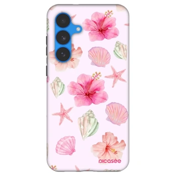 Picasee Fashion Case für Samsung Galaxy S25 FE 5G - Blush Lagoon