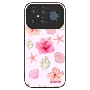 Hülle für Xiaomi Poco F8 Ultra - Blush Lagoon