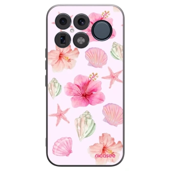 Picasee Xiaomi Poco F8 Ultra Hülle - Schwarzes Silikon - Blush Lagoon