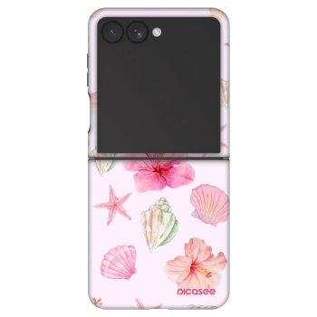 Hülle für Samsung Galaxy Z Flip7 5G - Blush Lagoon