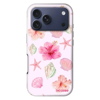 Hülle für Apple iPhone 18 Pro - Blush Lagoon