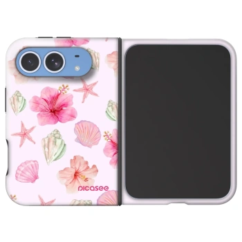 Picasee Fashion Case MagSafe für Apple iPhone Duo - Blush Lagoon