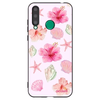 Picasee Honor 20 Lite Hülle - Schwarzes Silikon - Blush Lagoon