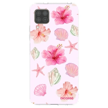 Picasee Huawei P40 Lite Hülle - Transparentes Silikon - Blush Lagoon