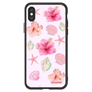 Picasee ULTIMATE CASE für Apple iPhone X/XS - Blush Lagoon