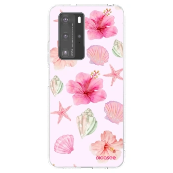 Hülle für Huawei P40 Pro - Blush Lagoon