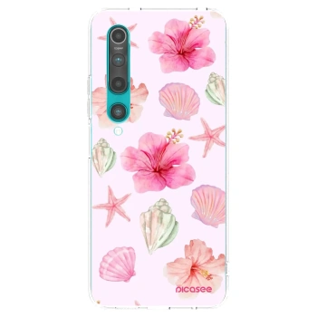 Picasee Xiaomi Mi 10 Hülle - Transparentes Silikon - Blush Lagoon