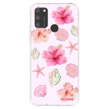 Hülle für Honor 9A - Blush Lagoon