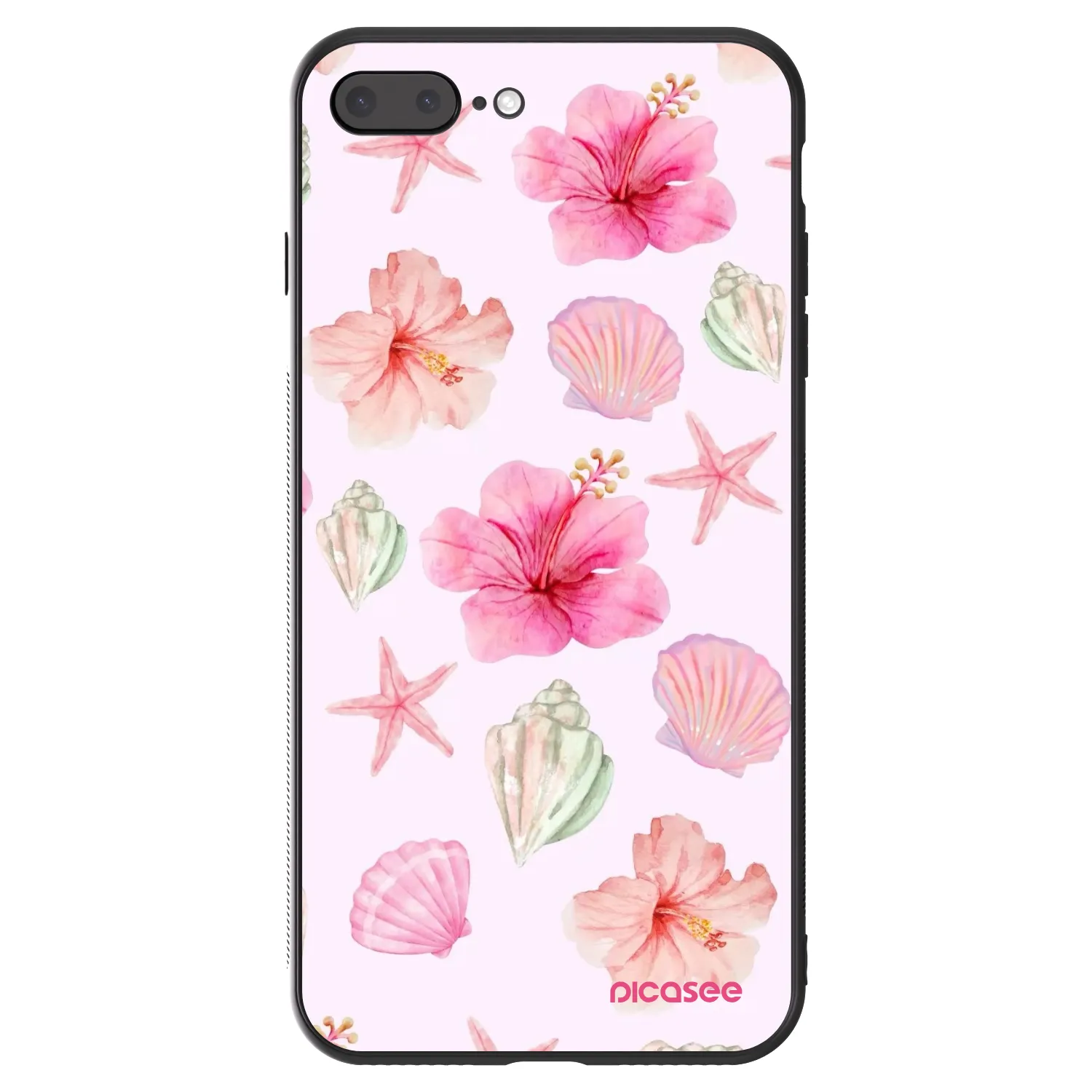 Picasee ULTIMATE CASE für Apple iPhone 7 Plus - Blush Lagoon