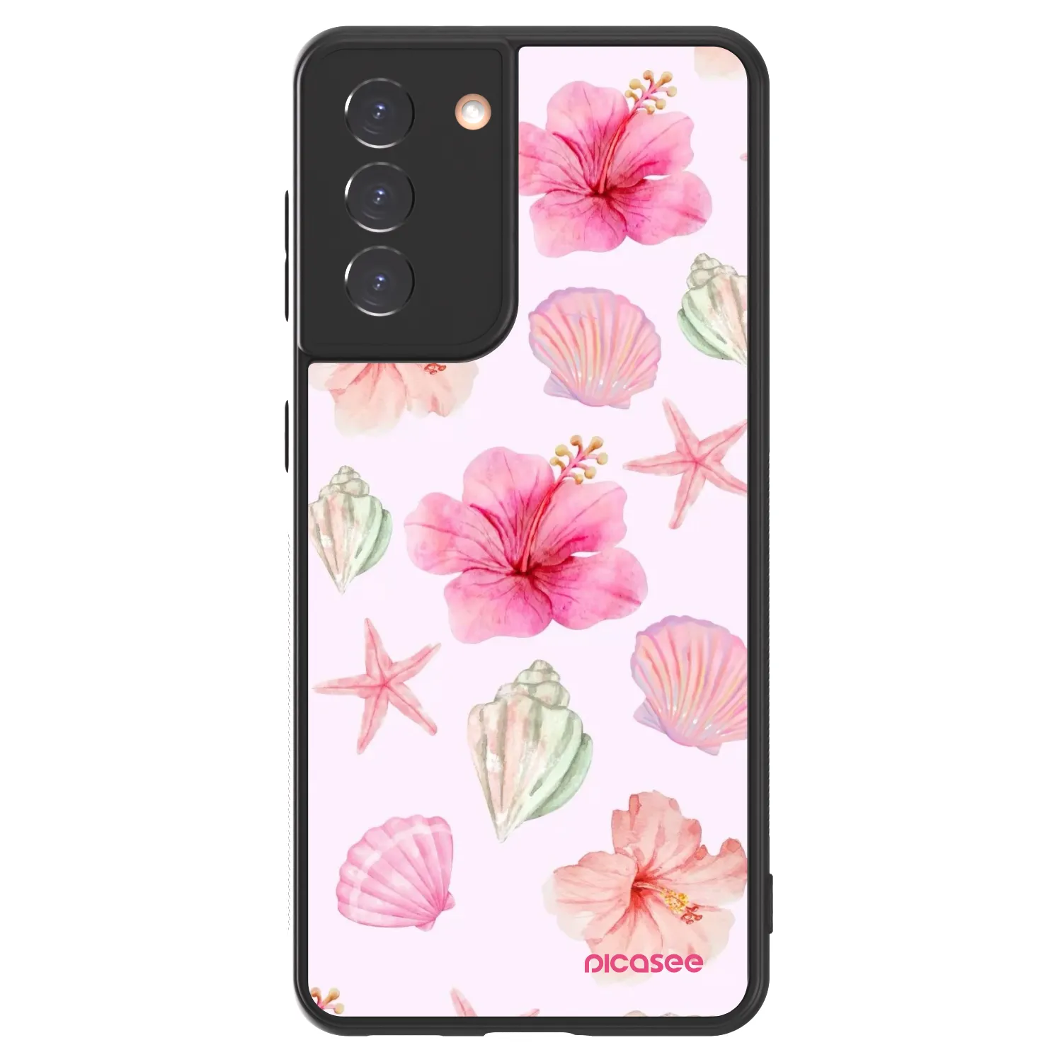 Picasee ULTIMATE CASE für Samsung Galaxy S21 5G G991B - Blush Lagoon