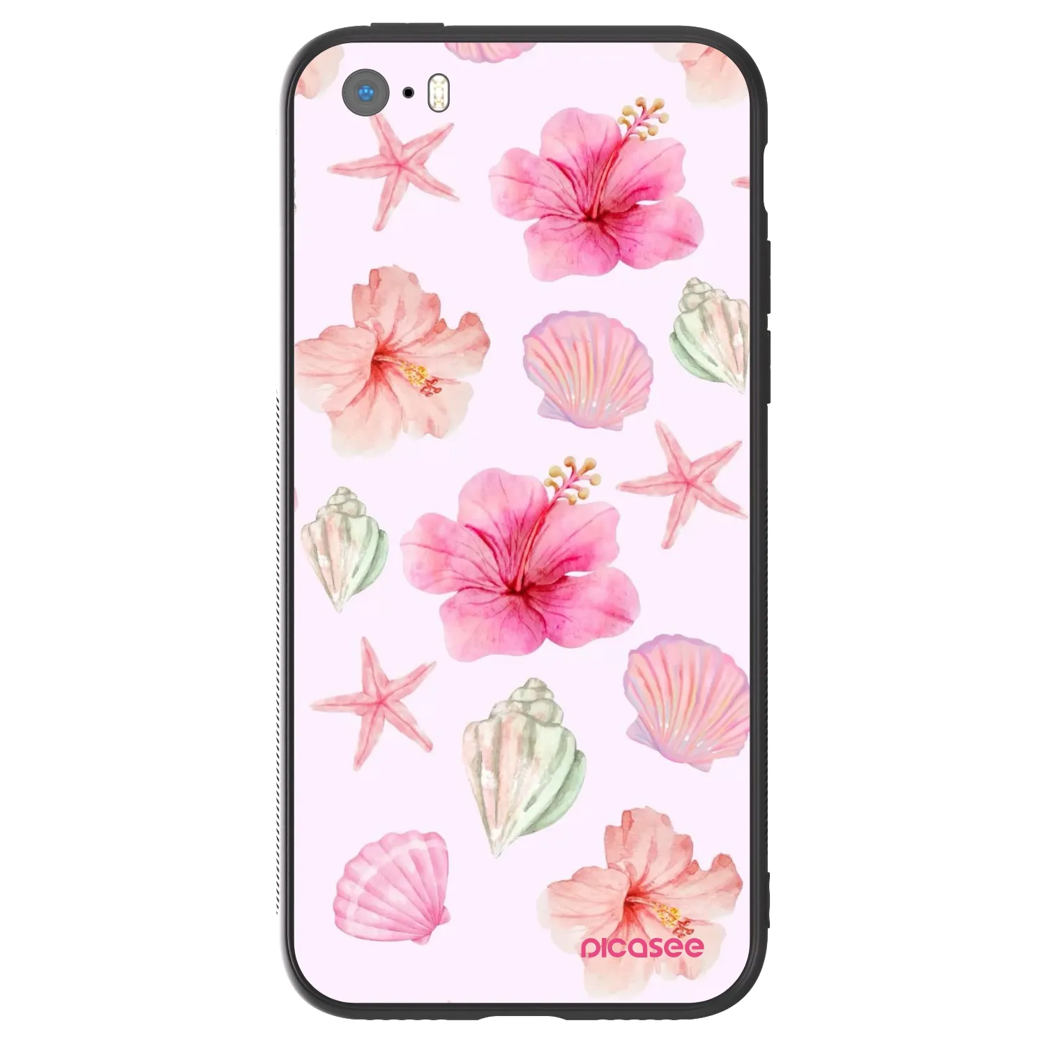 Picasee ULTIMATE CASE für Apple iPhone 5/5S/SE - Blush Lagoon