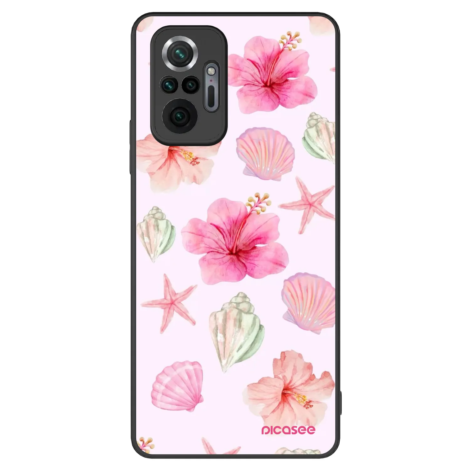 Picasee ULTIMATE CASE für Xiaomi Redmi Note 10 Pro - Blush Lagoon