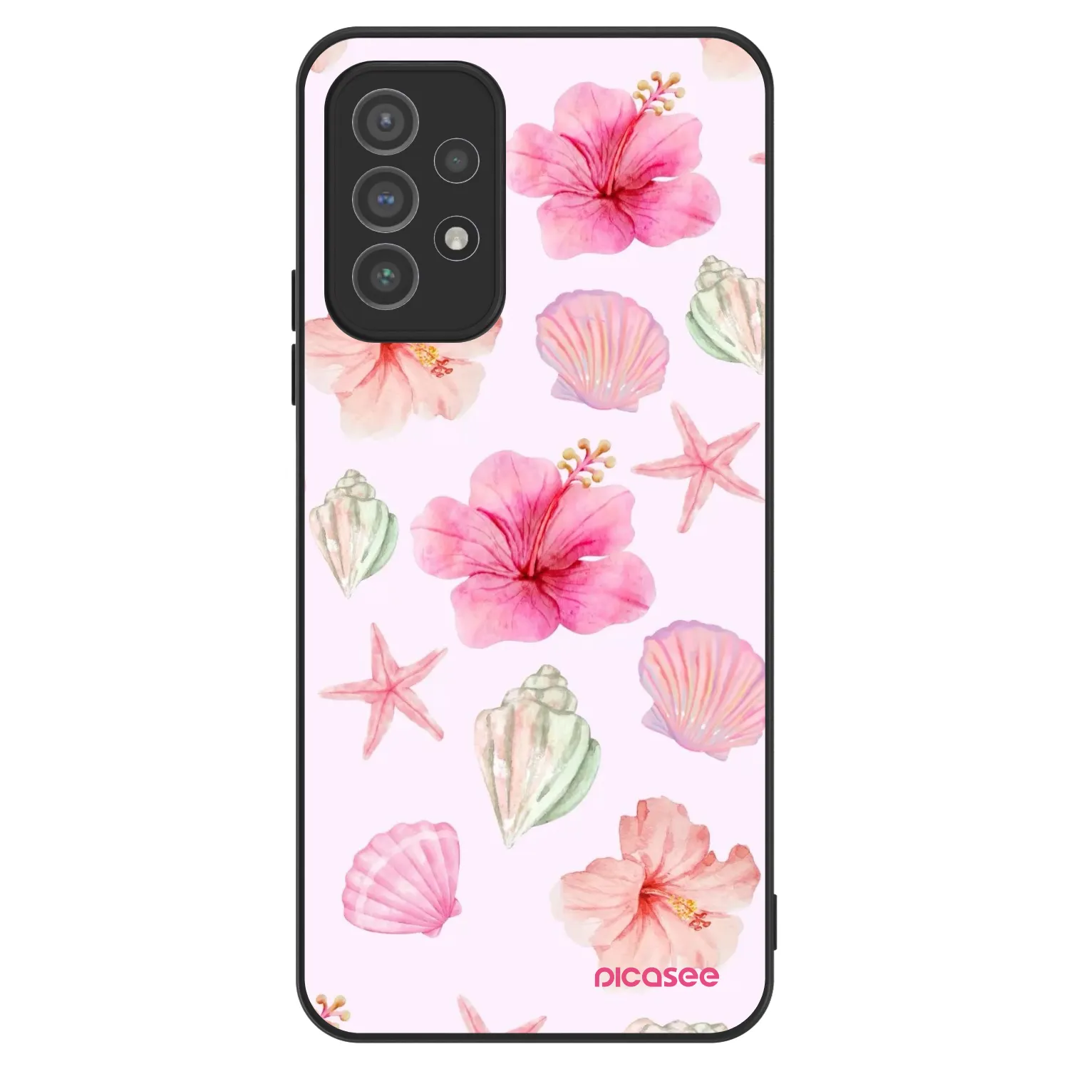 Picasee ULTIMATE CASE für Samsung Galaxy A72 A725F - Blush Lagoon