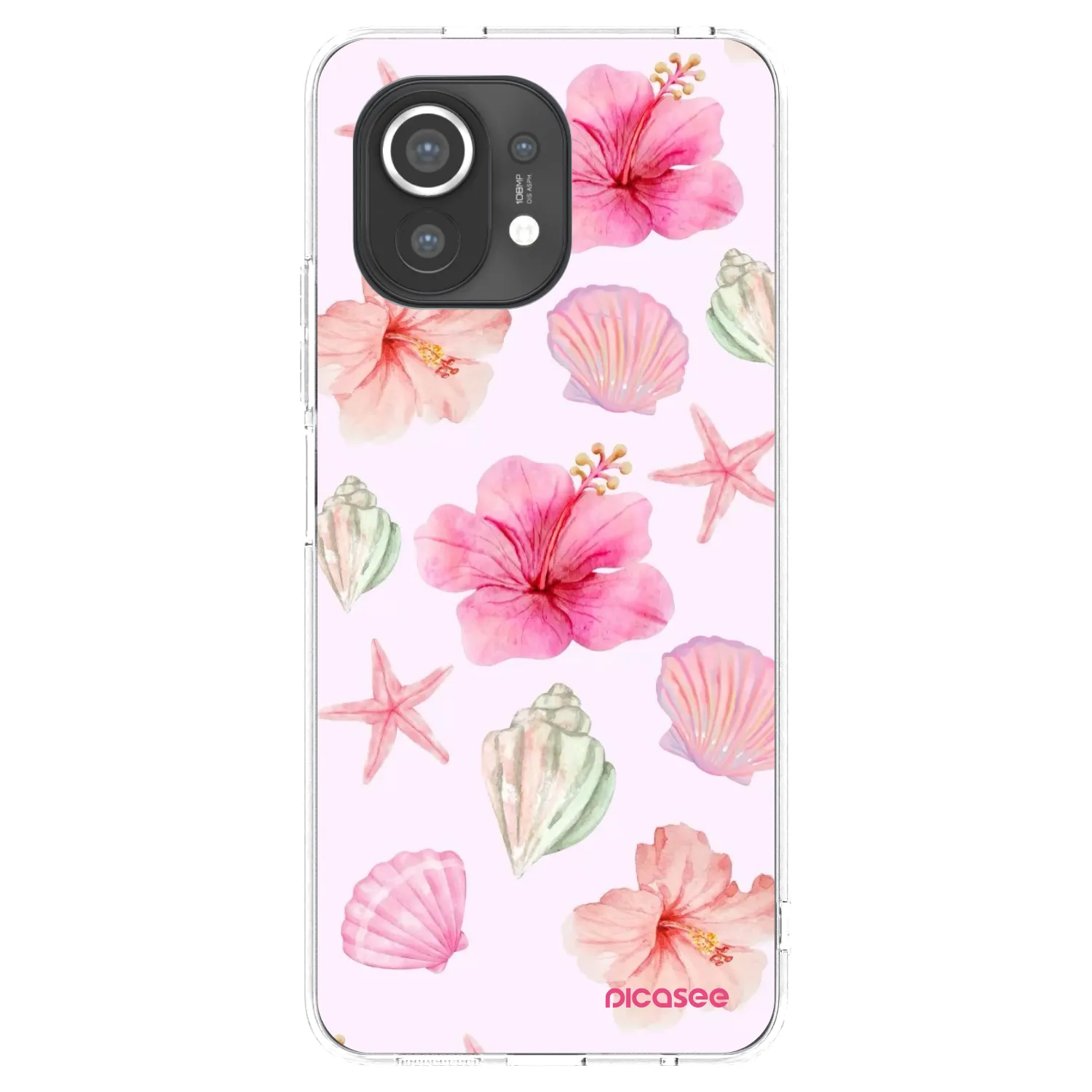Picasee Xiaomi Mi 11 Hülle - Transparentes Silikon - Blush Lagoon