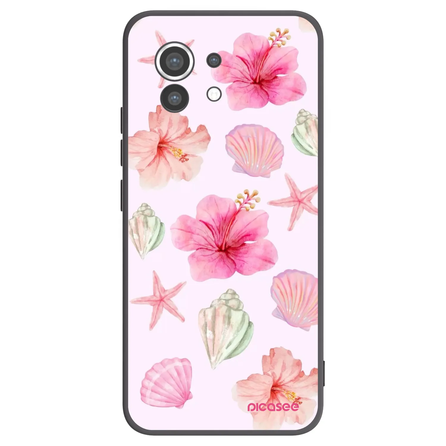 Picasee Xiaomi Mi 11 Hülle - Schwarzes Silikon - Blush Lagoon