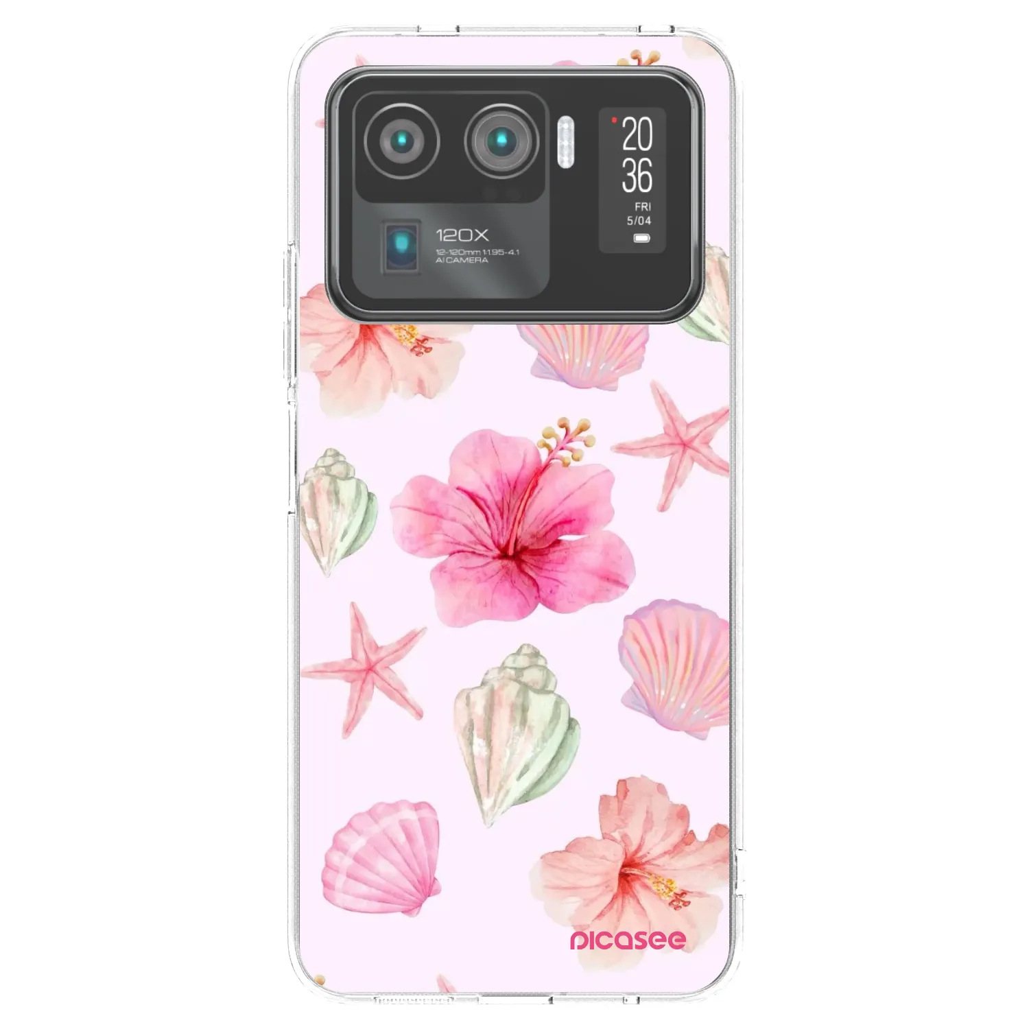 Picasee Xiaomi Mi 11 Ultra Hülle - Transparentes Silikon - Blush Lagoon