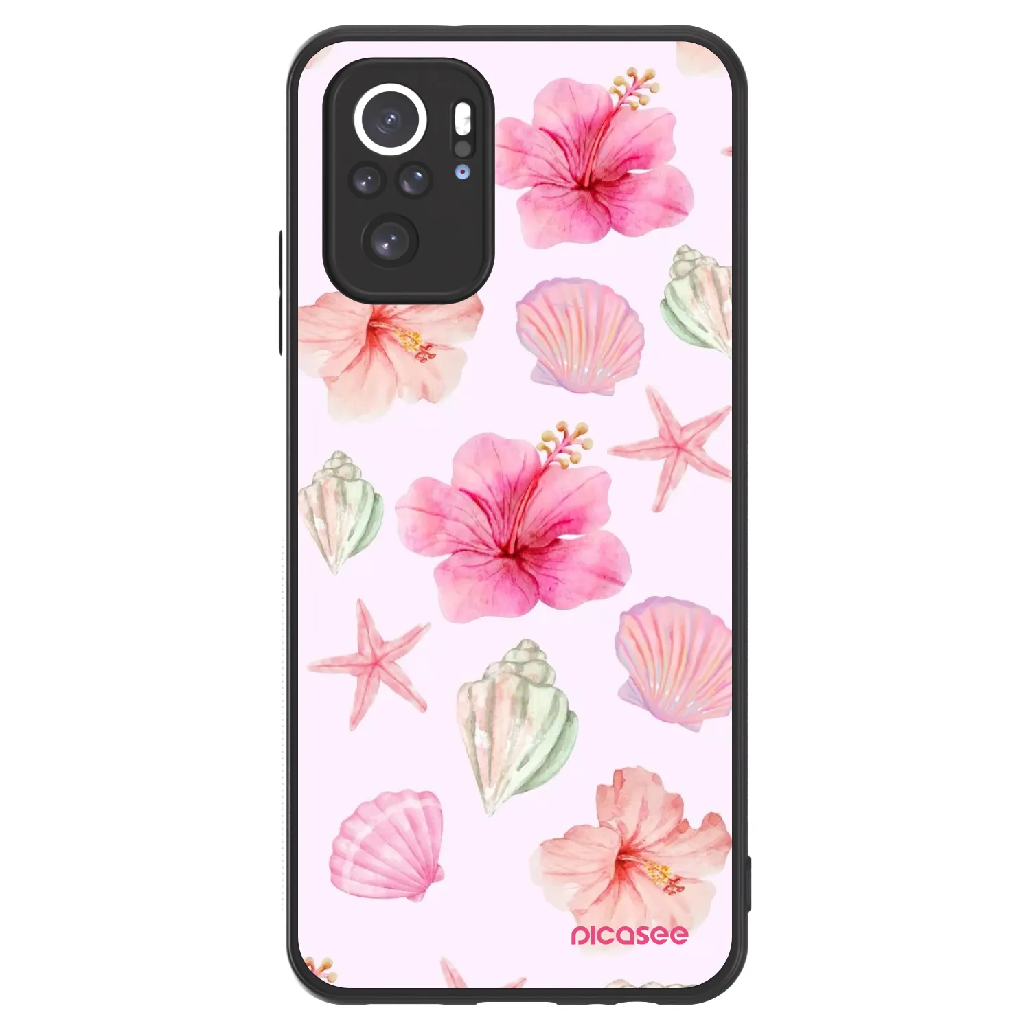 Picasee ULTIMATE CASE für Xiaomi Redmi Note 10S - Blush Lagoon