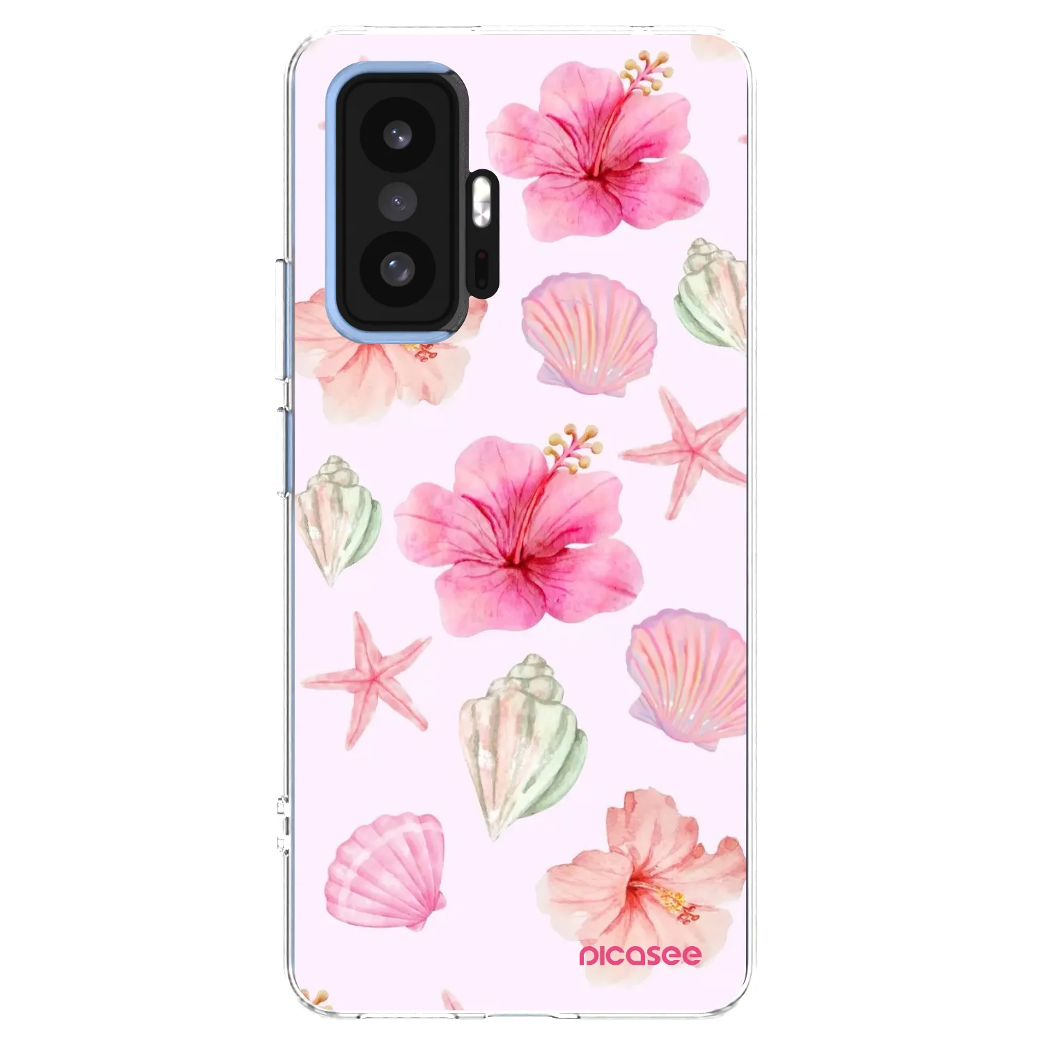 Picasee Xiaomi 11T Hülle - Transparentes Silikon - Blush Lagoon