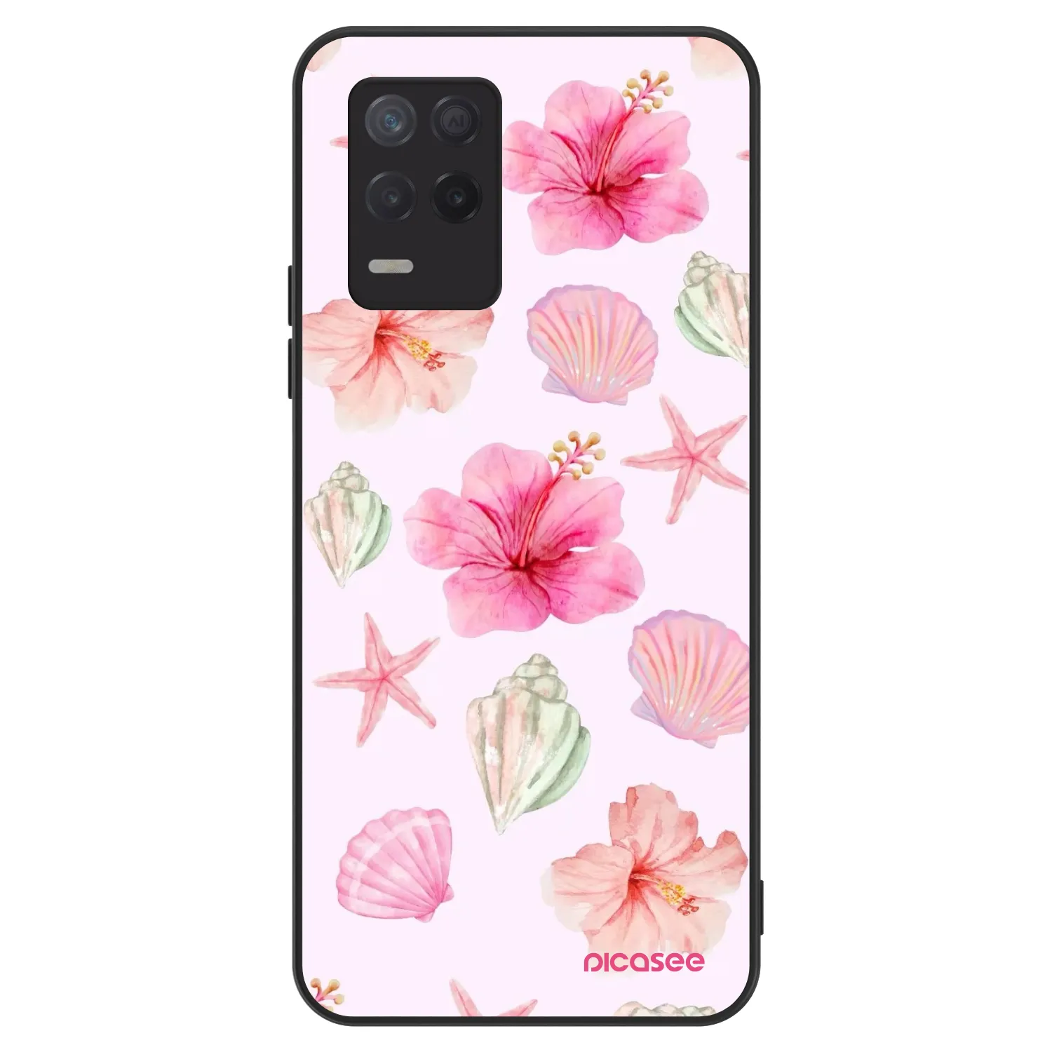 Picasee ULTIMATE CASE für Realme 8 5G - Blush Lagoon