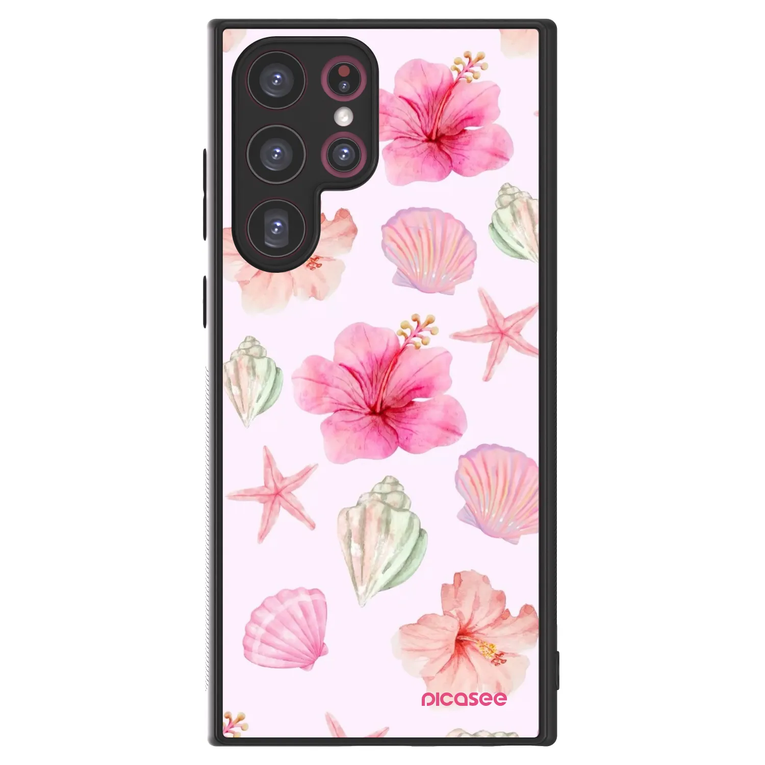 Picasee ULTIMATE CASE für Samsung Galaxy S22 Ultra 5G - Blush Lagoon