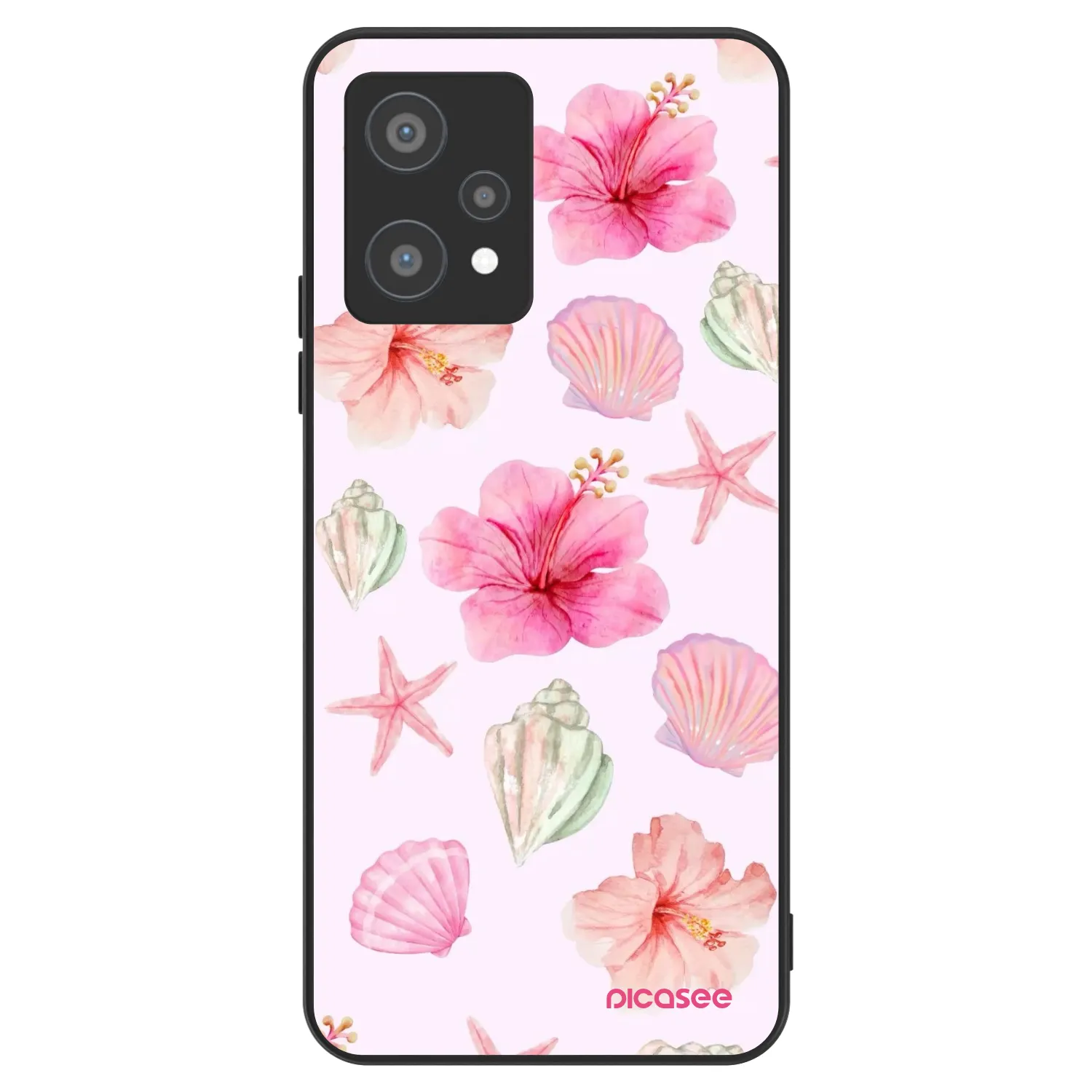 Picasee ULTIMATE CASE für Realme 9 Pro 5G - Blush Lagoon