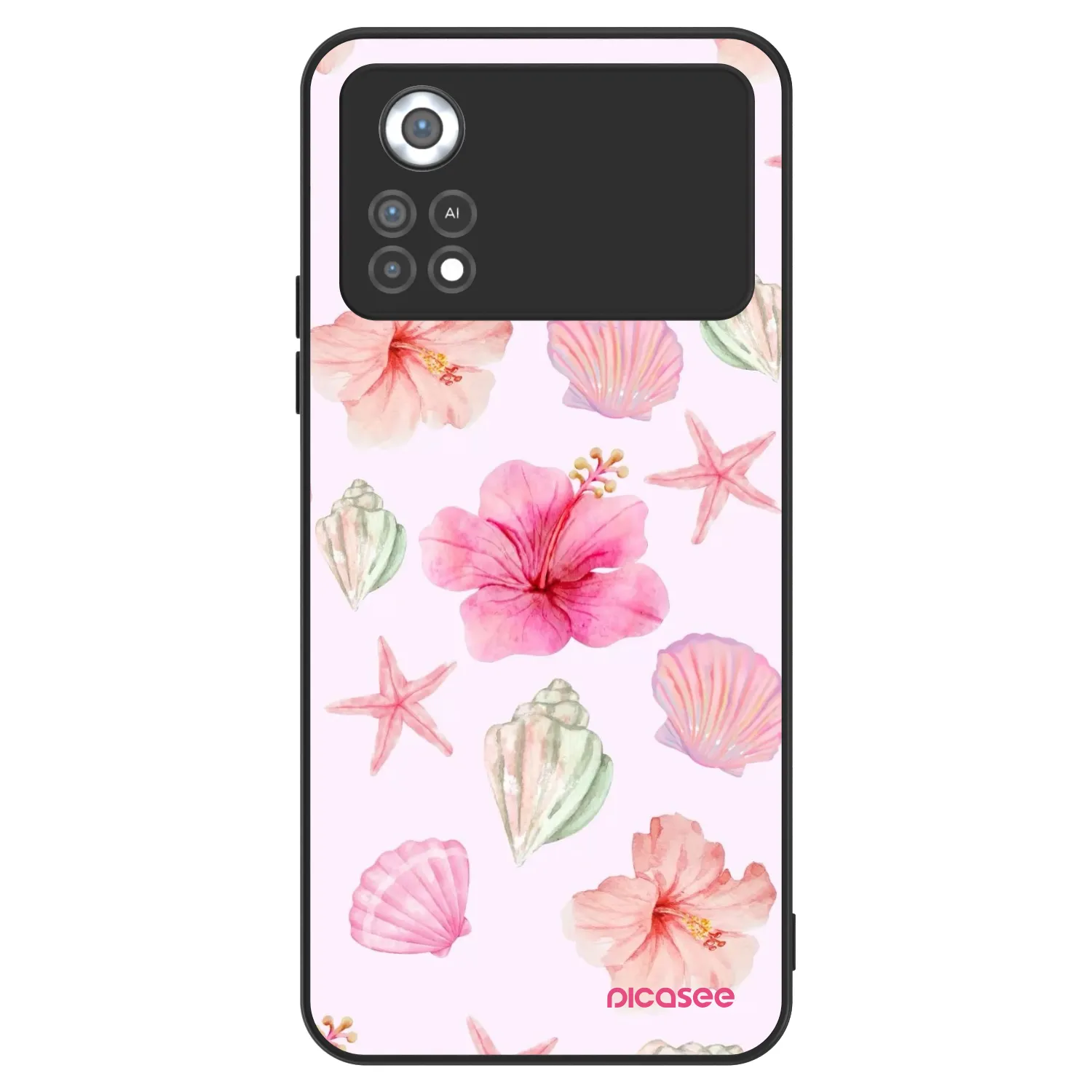 Picasee ULTIMATE CASE für Xiaomi Poco X4 Pro 5G - Blush Lagoon