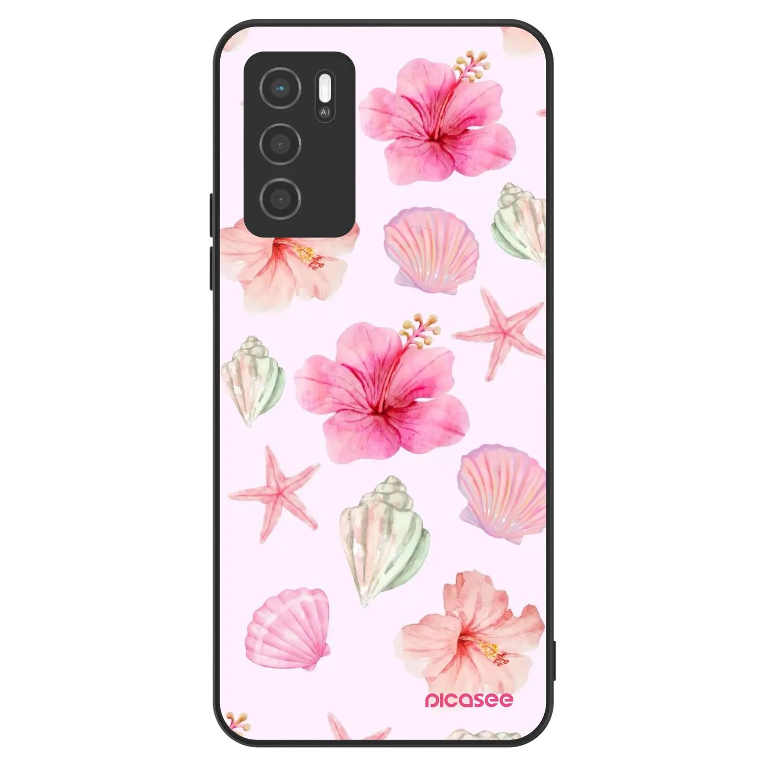 Picasee ULTIMATE CASE für OPPO A16s - Blush Lagoon