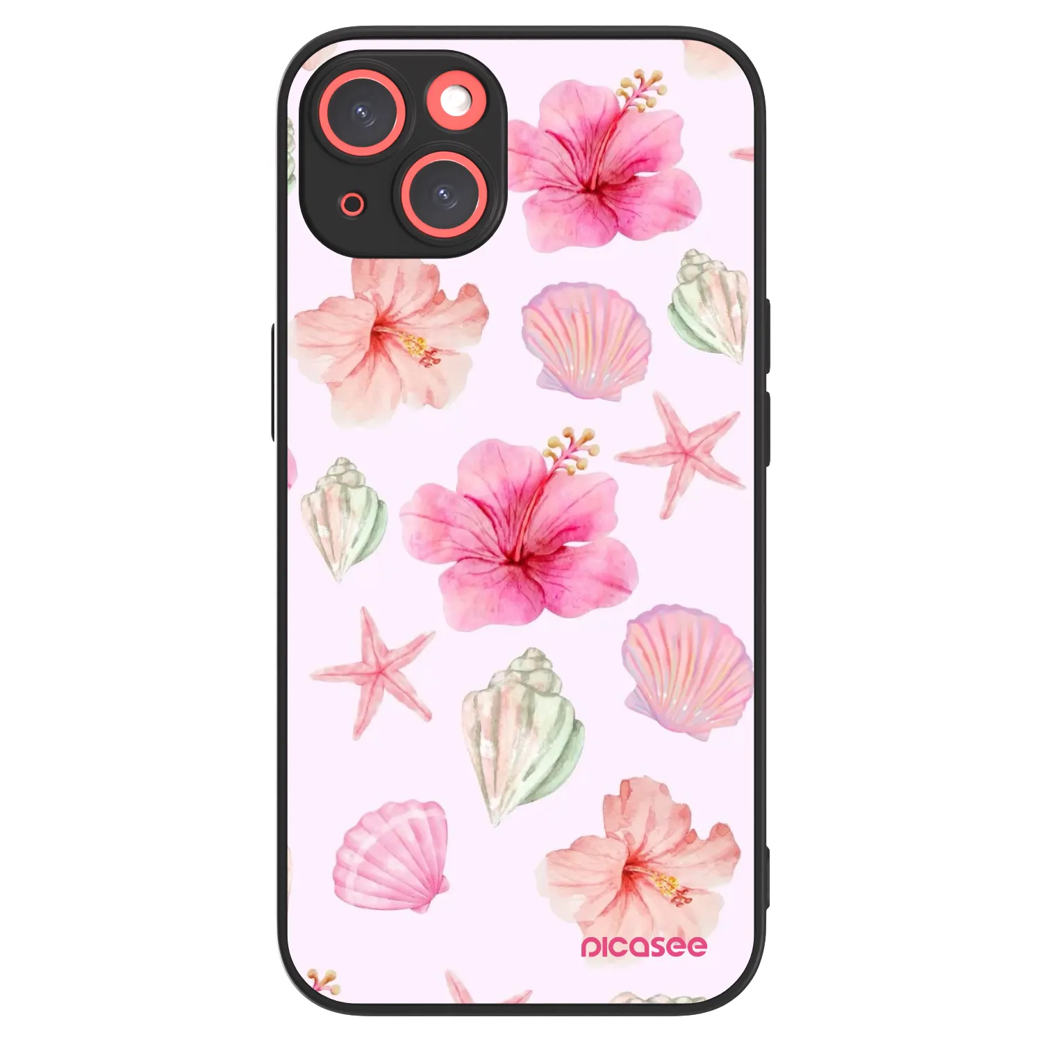 Picasee ULTIMATE CASE MagSafe für Apple iPhone 13 - Blush Lagoon