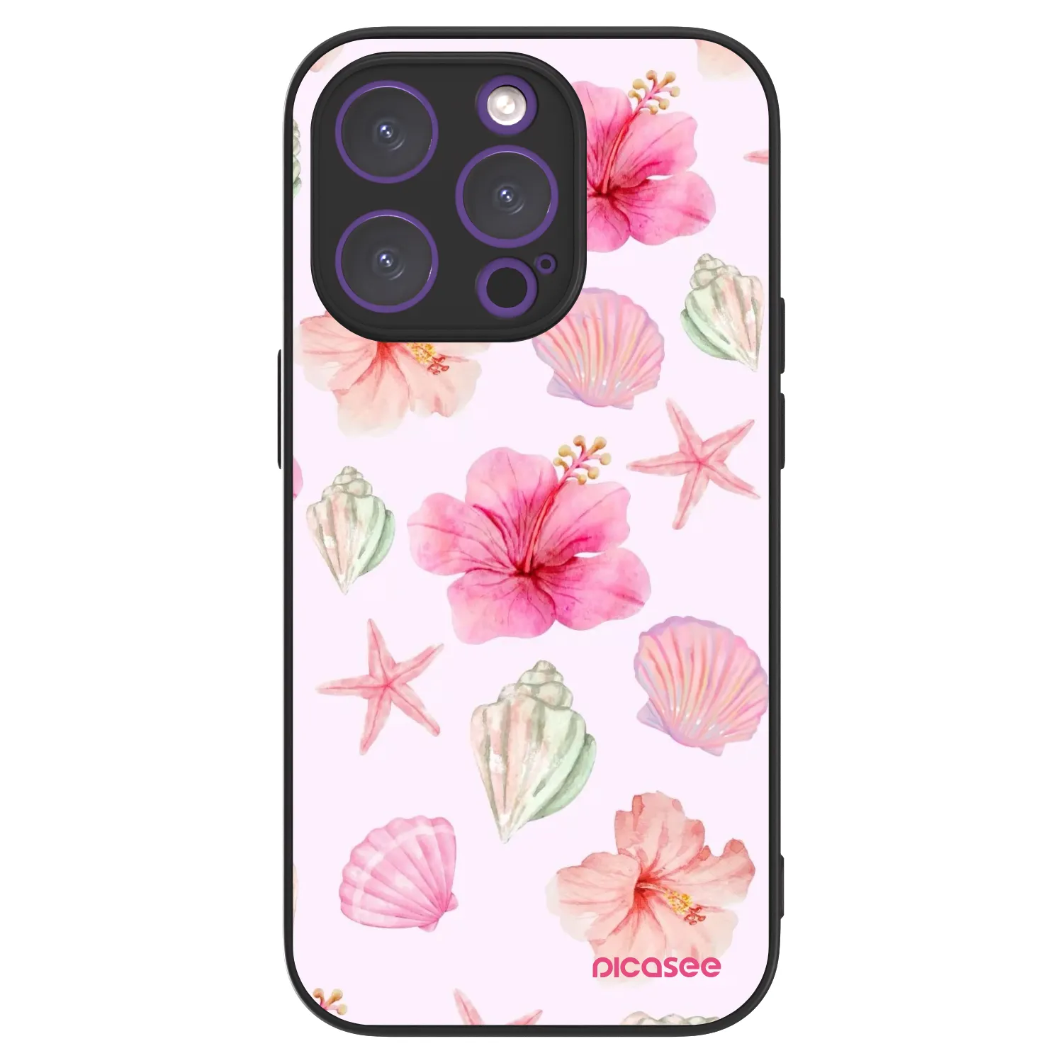 Picasee ULTIMATE CASE MagSafe für Apple iPhone 14 Pro - Blush Lagoon