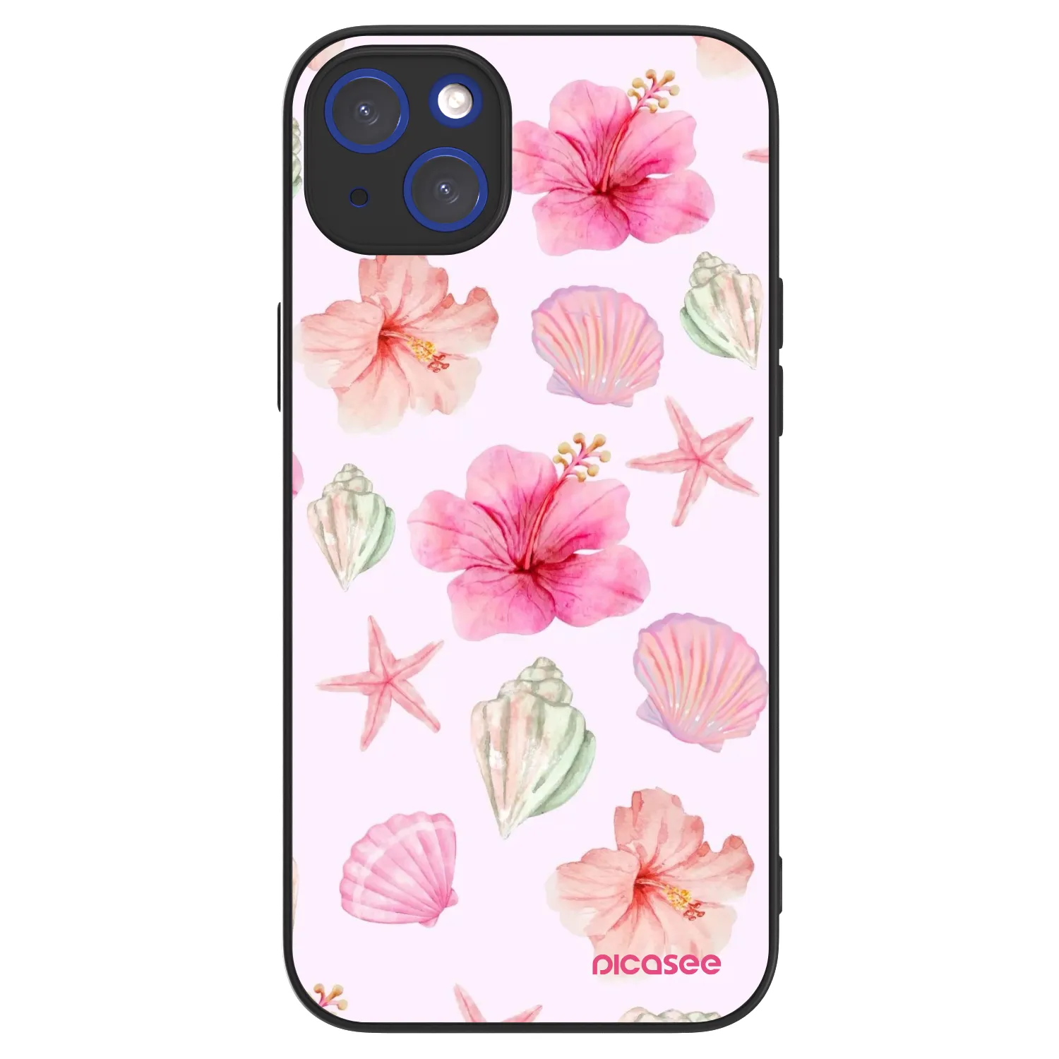 Picasee ULTIMATE CASE MagSafe für Apple iPhone 14 Plus - Blush Lagoon