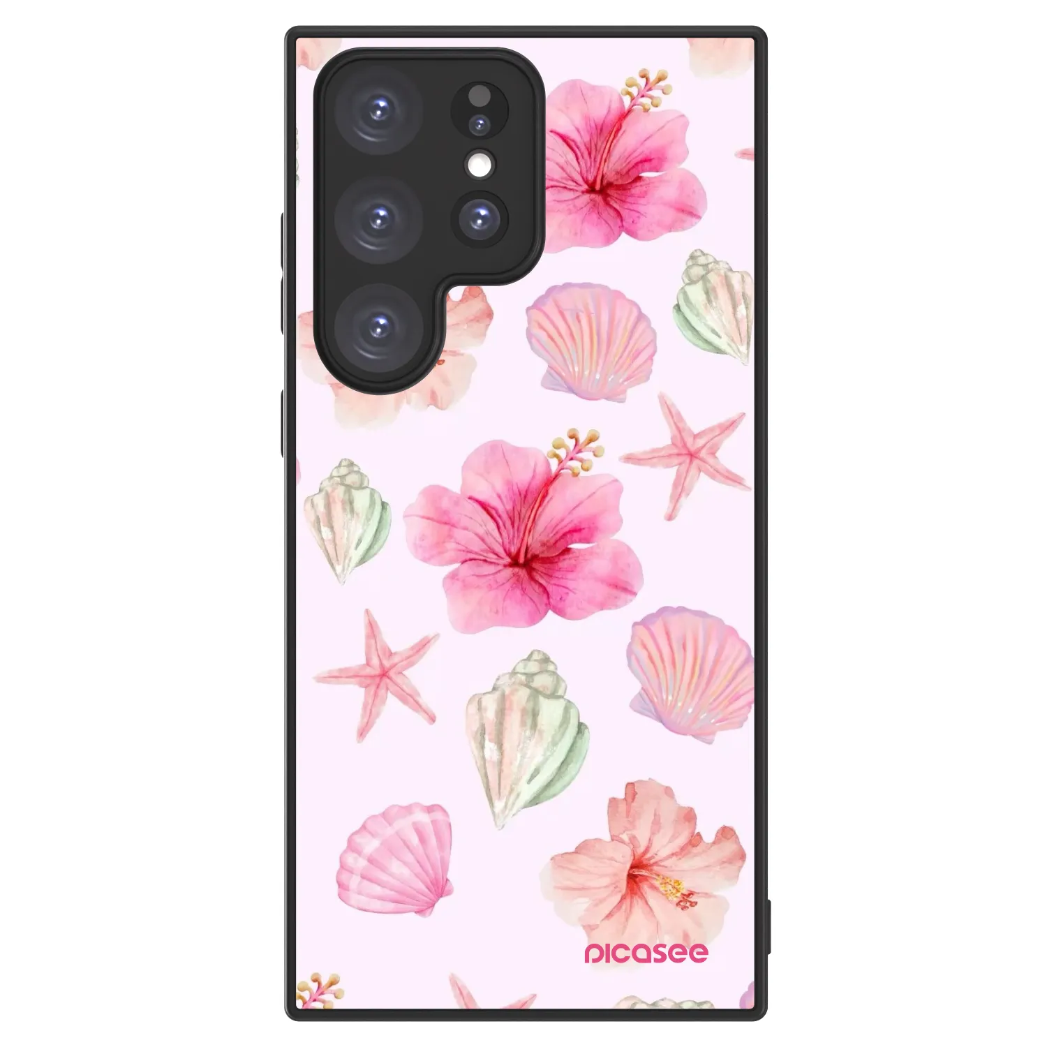 Picasee ULTIMATE CASE für Samsung Galaxy S23 Ultra 5G - Blush Lagoon