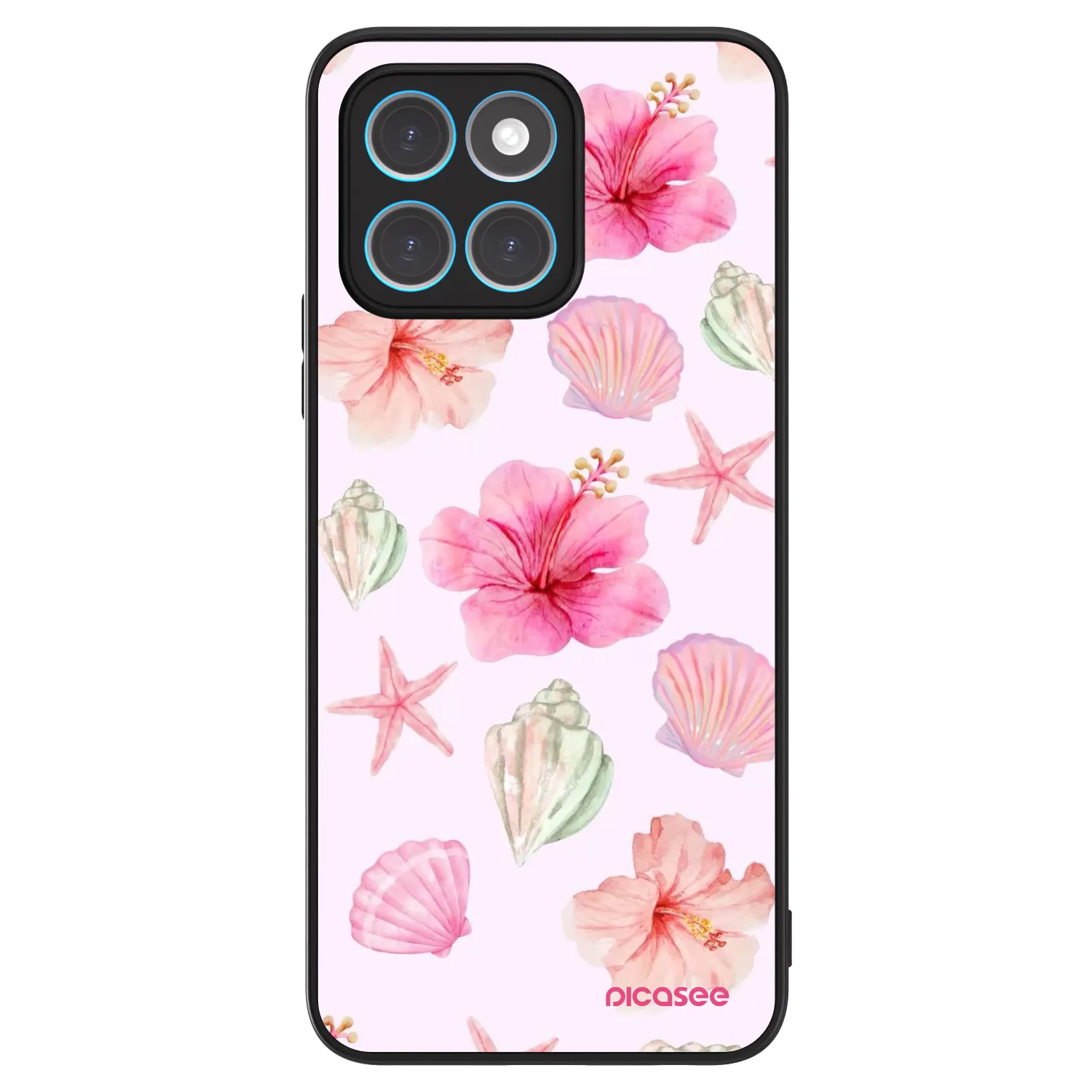 Picasee ULTIMATE CASE für Honor X8 5G - Blush Lagoon