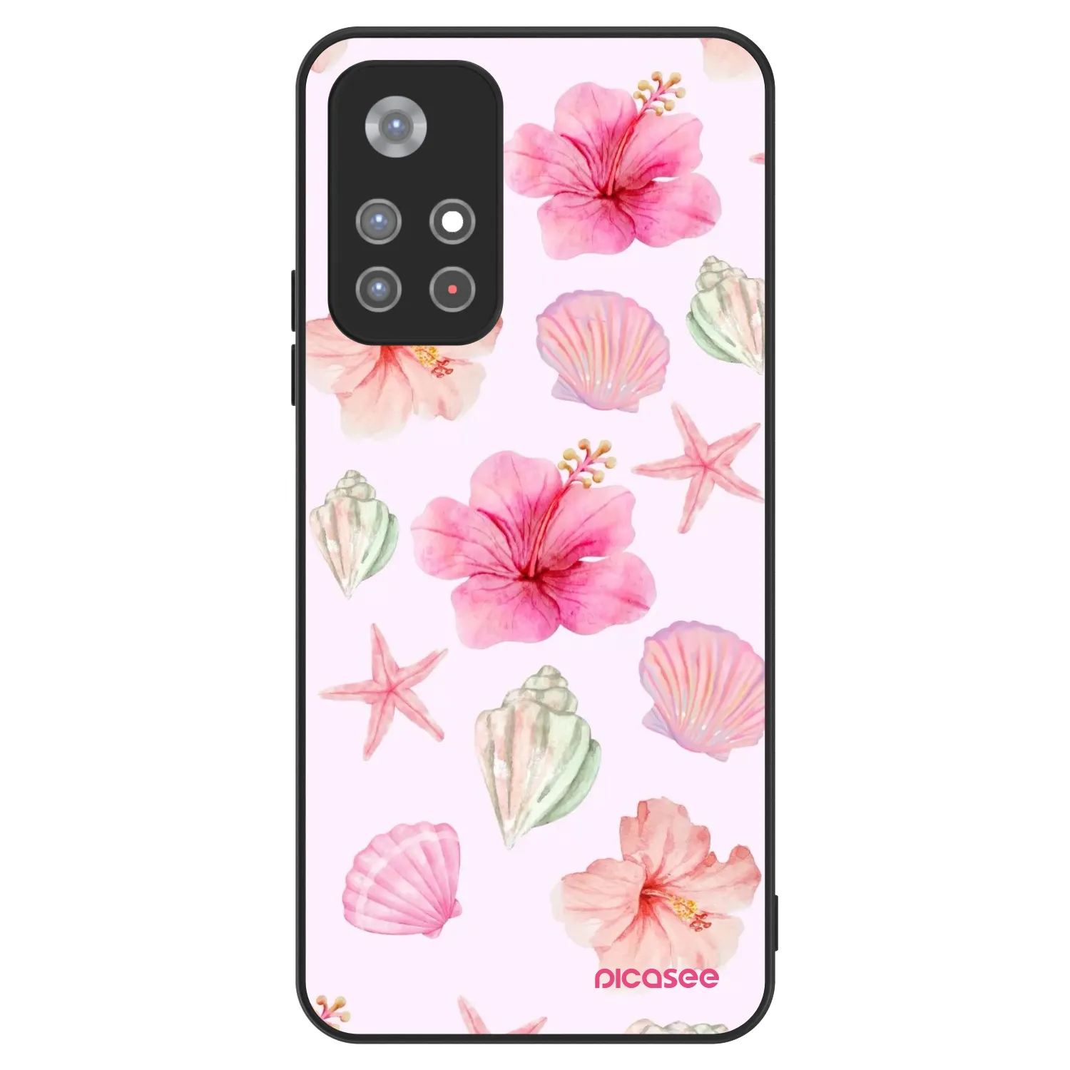Picasee ULTIMATE CASE für Xiaomi Redmi Note 11S 5G - Blush Lagoon