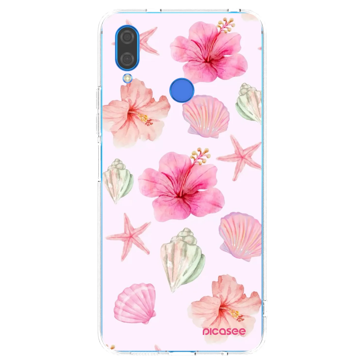 Picasee Huawei Nova 3i Hülle - Transparentes Silikon - Blush Lagoon