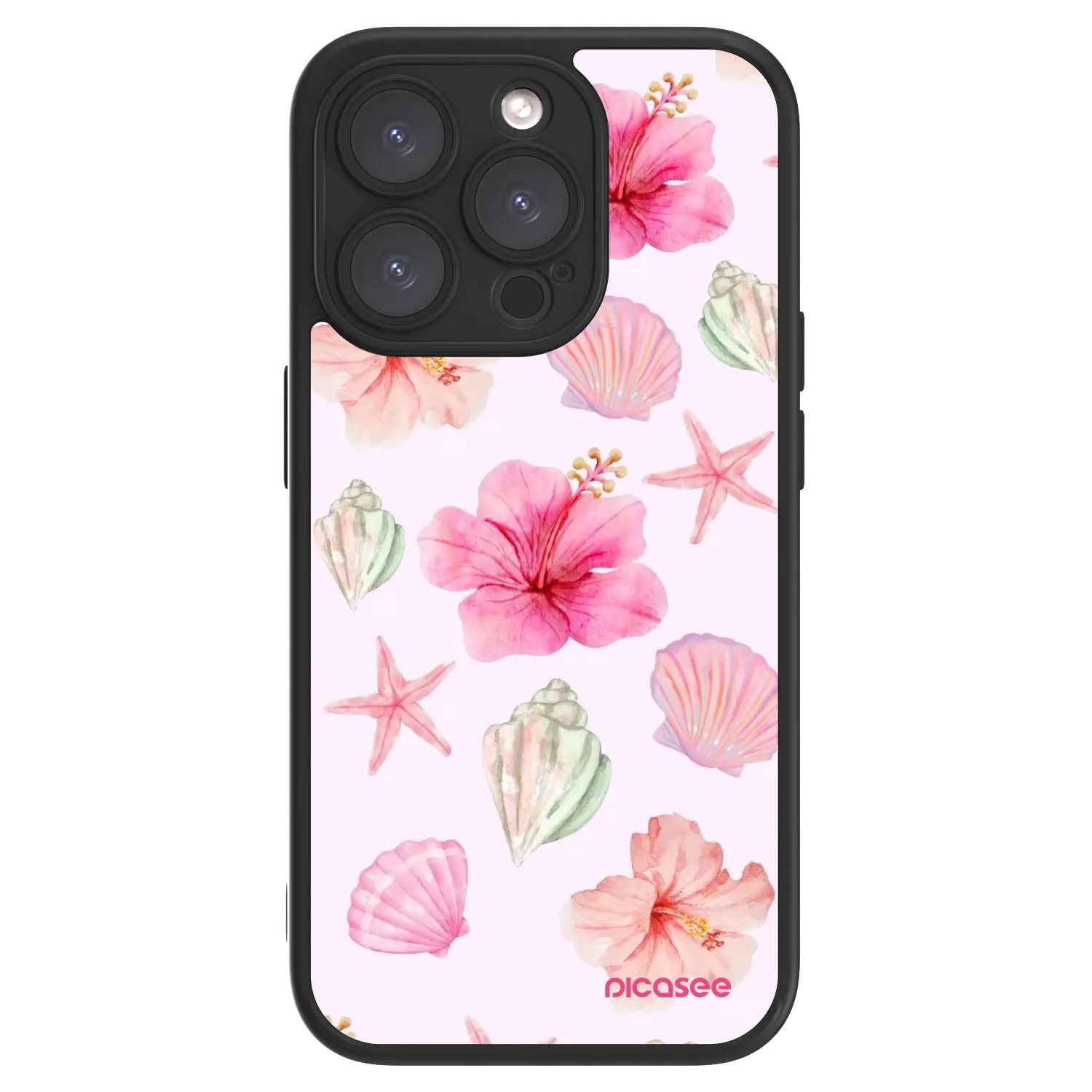Picasee ULTIMATE CASE MagSafe für Apple iPhone 15 Pro - Blush Lagoon