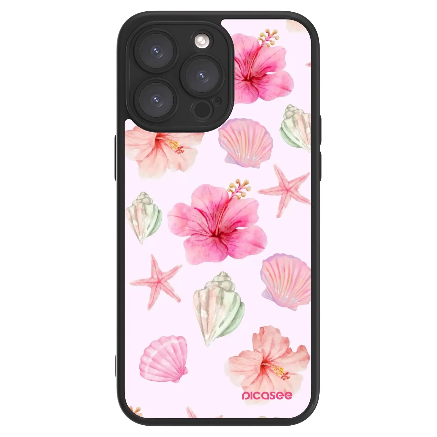 Picasee ULTIMATE CASE MagSafe für Apple iPhone 15 Pro Max - Blush Lagoon