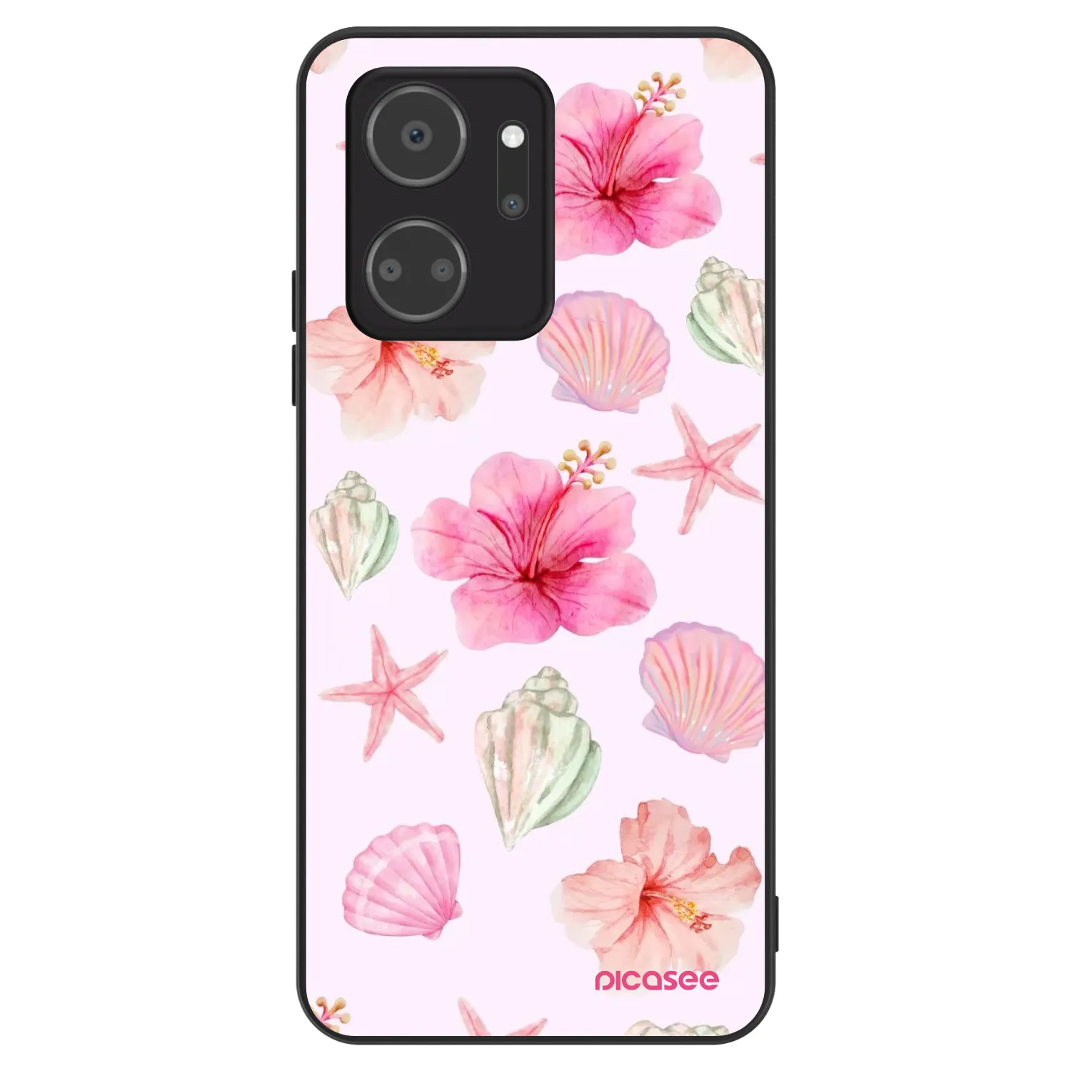 Picasee ULTIMATE CASE für Honor X7a - Blush Lagoon