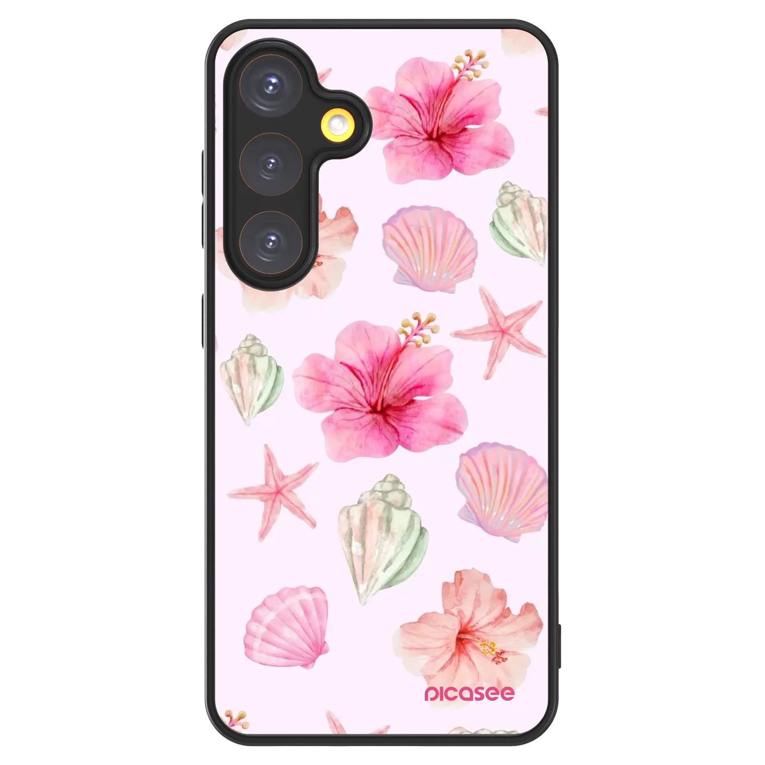 Picasee ULTIMATE CASE PowerShare für Samsung Galaxy S24 S921B 5G - Blush Lagoon