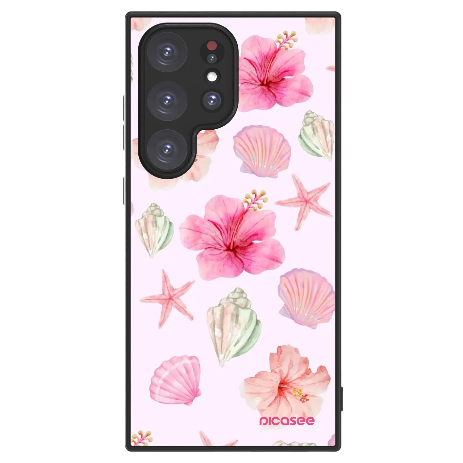 Picasee ULTIMATE CASE für Samsung Galaxy S24 Ultra S928B 5G - Blush Lagoon