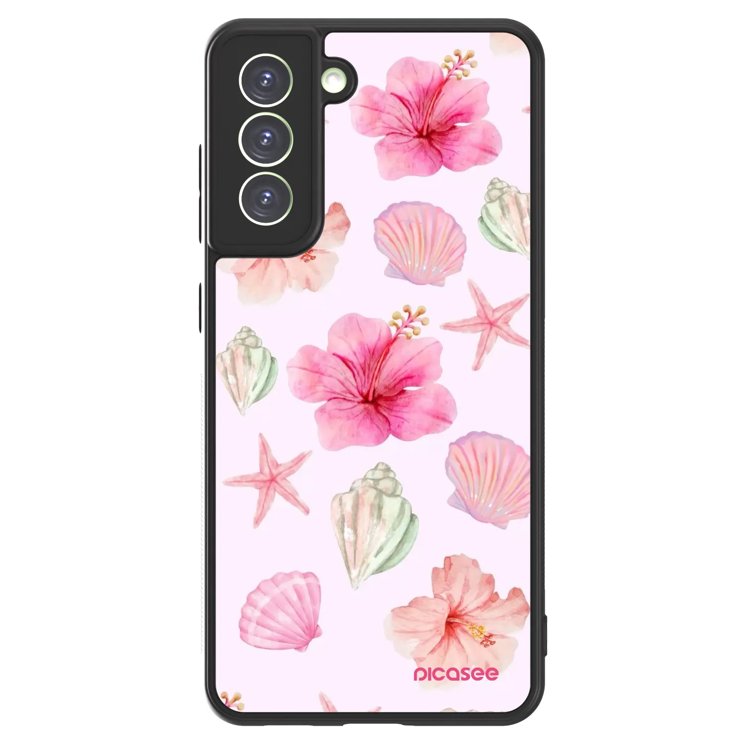 Picasee ULTIMATE CASE PowerShare für Samsung Galaxy S21 FE 5G - Blush Lagoon