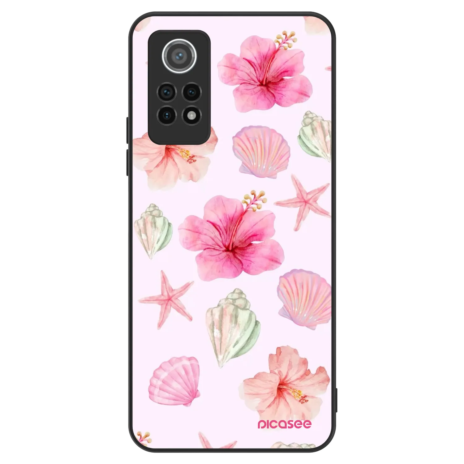 Picasee ULTIMATE CASE für Xiaomi Redmi Note 12 Pro 4G - Blush Lagoon